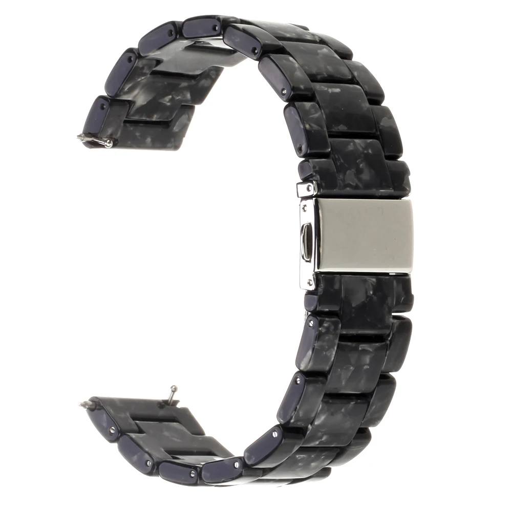 Ремешок из смолы для часов Fitbit ремешок из нержавеющей стали Пряжка ремешок для часов Браслет Fitbit Edition/Versa