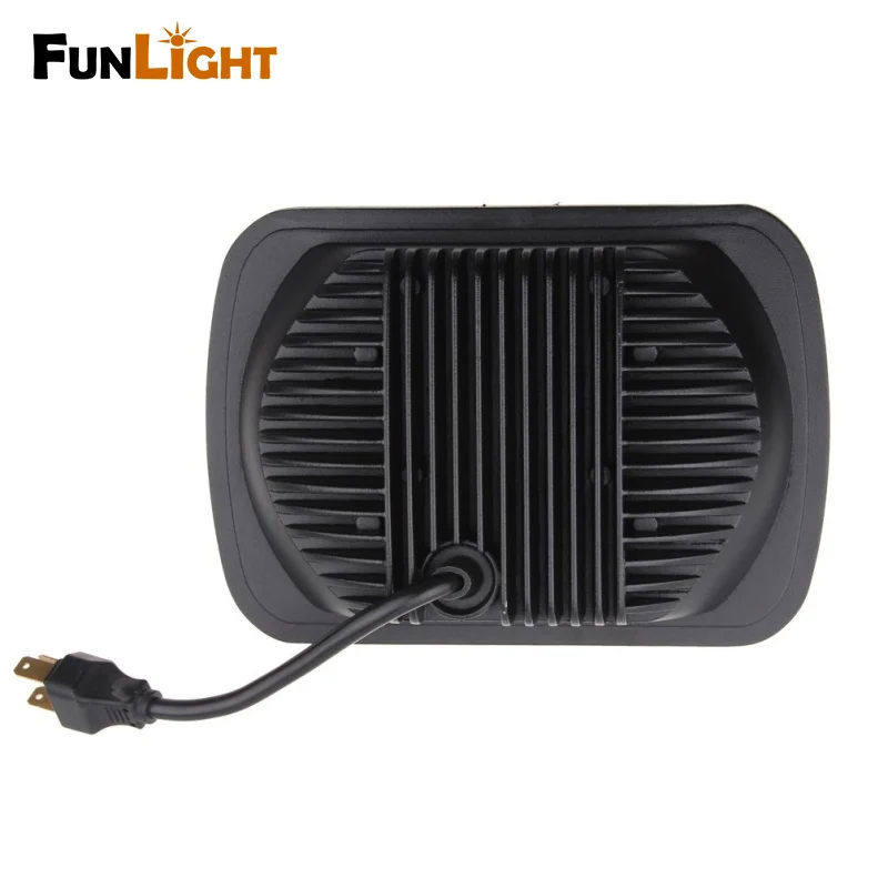 5x7 дюймов 45 Вт прямоугольные светодиодные фары Автомобильный налобный фонарь