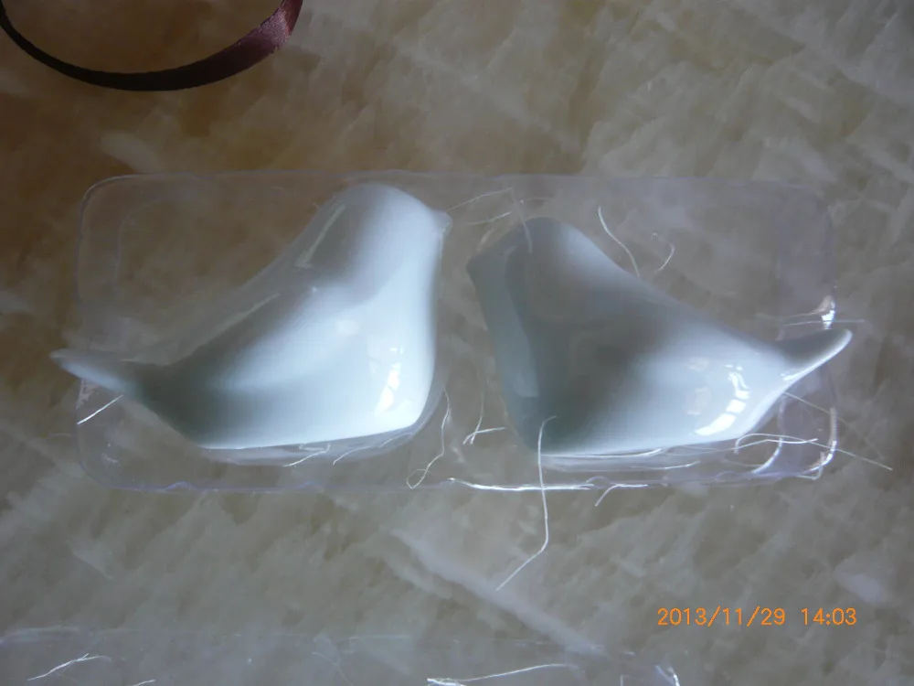 Бесплатная доставка Свадебный подарок любовь птицы шейкер для соли и перца