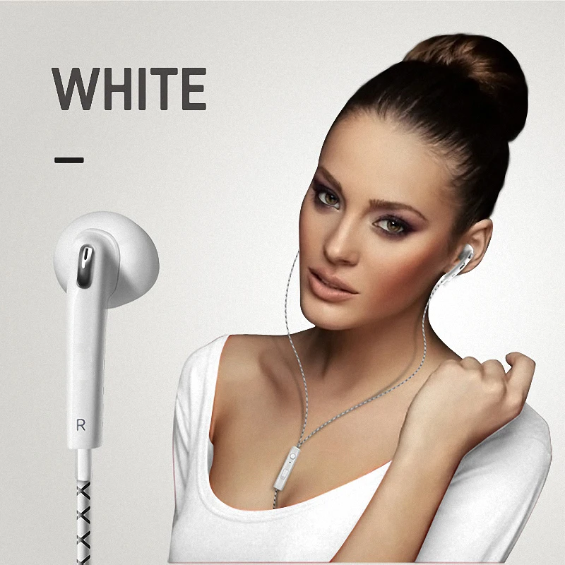 M & J новейший S7 наушники и для iPhone Samsung Xiaomi HTC с микрофоном 3 5 мм Jack Bass in Ear гарнитура