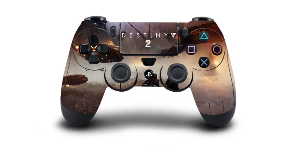 Одна деталь игра Destiny 2 наклейка для PS4 Стикеры наклейка для sony PS4 Playstation 4 dualshouck 4game PS4 контроллер Стикеры