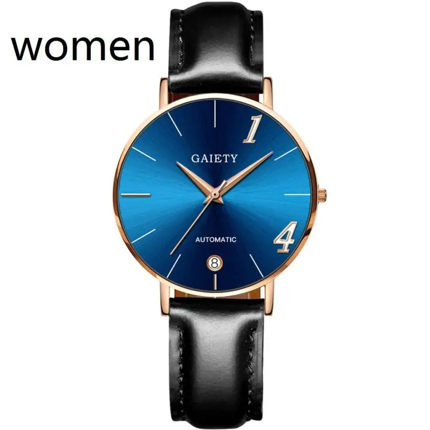 

Men Women Couple Watches Megir Fashion Leather Strap Sport Watch Reloj 2018 Luxury Top Brand Bracelet Watches Wrist 18Jul17