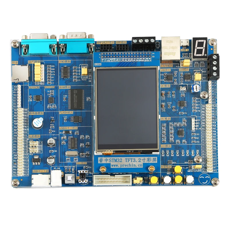 Stm32 макетная плата stm32f103 обучающая машина Встроенный микроконтроллер макетная плата дизайн