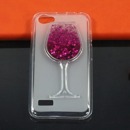 Для Fly 5S чехол Блестящий Роскошный жидкий Мягкий ТПУ для телефона s 4 2 дюйма полное