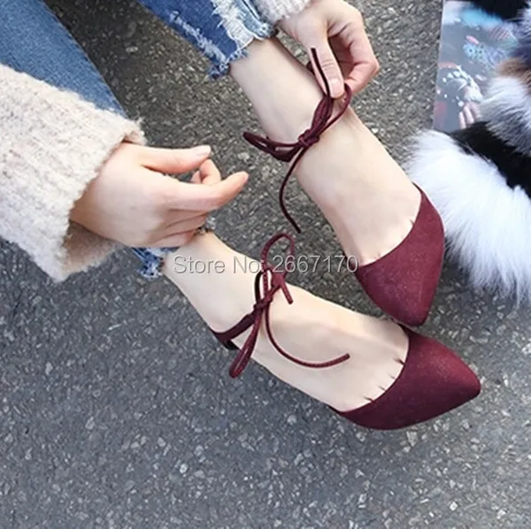 LTTL/летние дизайнерские черные замшевые туфли-лодочки на шнурках женские