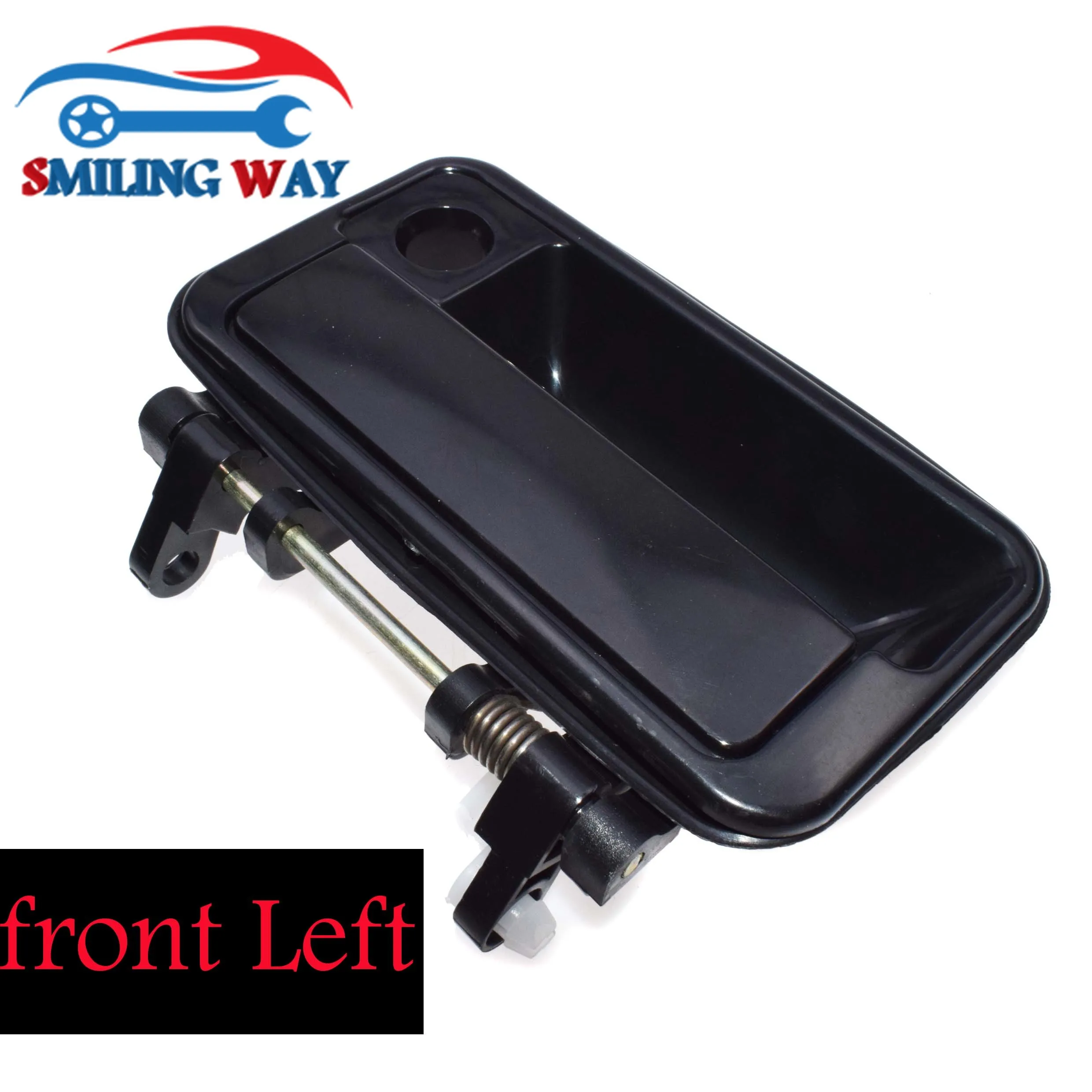 Наружная дверная ручка смайлика WAY # для Suzuki Swift 1989 1994 и 1990 Geo Metro передняя или