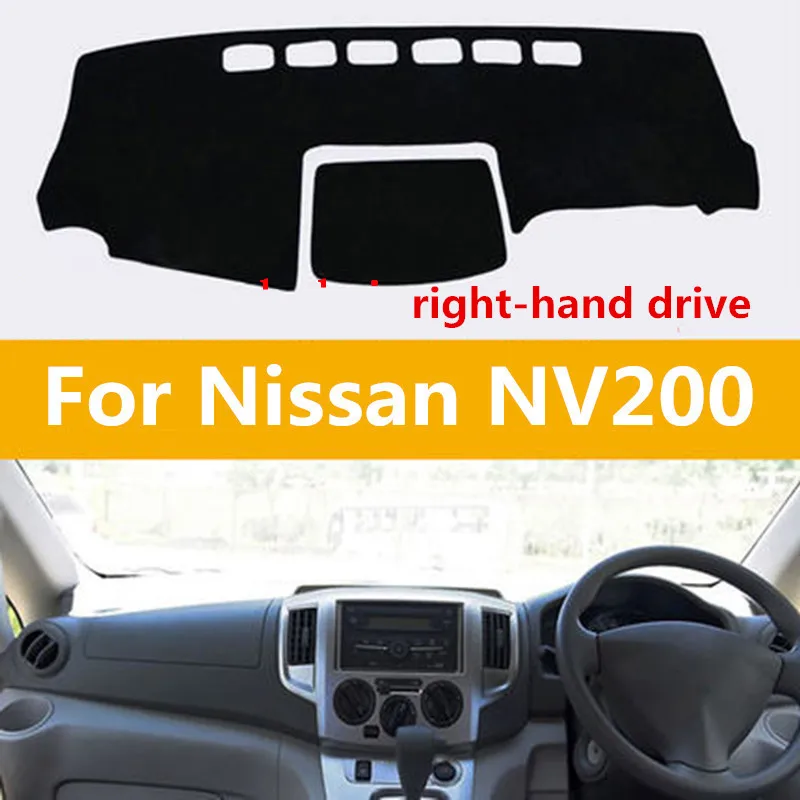 

1 шт., коврик для правого руля Nissan NV200