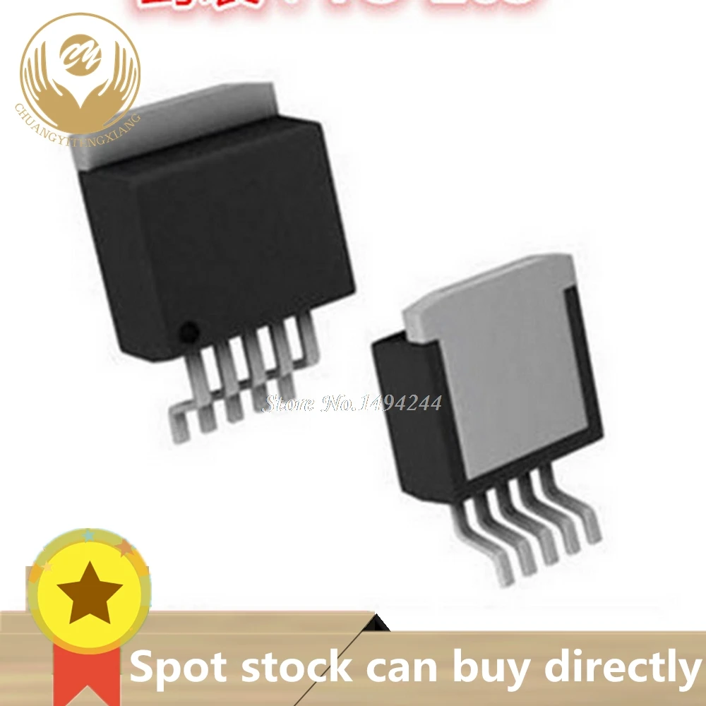 Spot XL4015E1 XL4015 TO-263-5 Statt XL4005E1 10 шт. 5A 180 кГц 36 В понижающий преобразователь постоянного