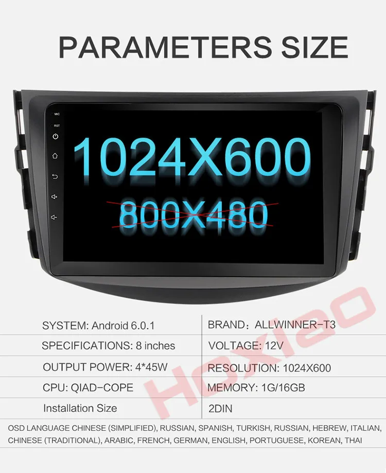 Автомобильный Android dvd-плеер для Toyota Rav 4 RAV4 2008-2012 8 дюймов gps навигация wifi Can-Bus BT RDS 2 din Радио мультимедийный плеер