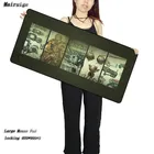 Mairuige противоскользящая компьютерная игровая мышь для ноутбука, большая игровая мышь с застежкой по краю, геймерский коврик для мыши, скоростной коврик для CSGO, DOTA, LOL