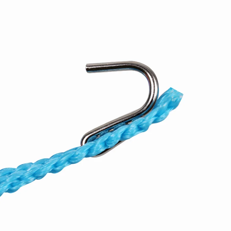 Веревка для белья дома и улицы нескользящая 5 м | Дом сад