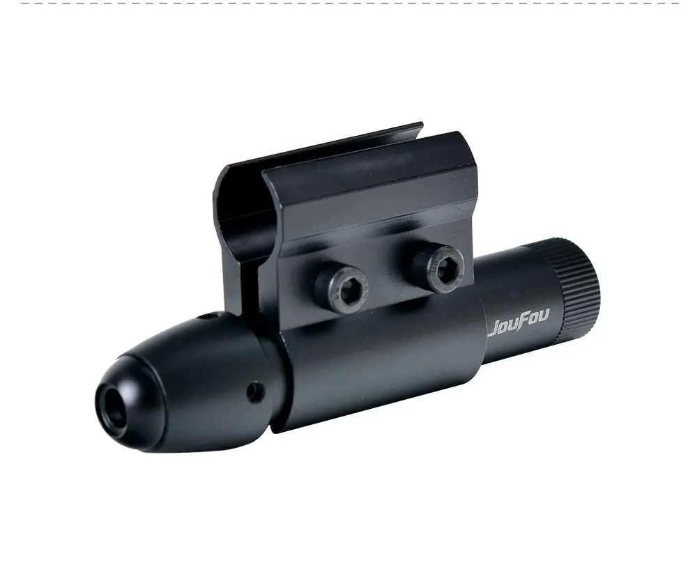 

JouFou Hunting Tactical Red Green Dot Laser Sight Scope With Pressure Switch Fit 11mm 20mm Rail With Barrel Mount