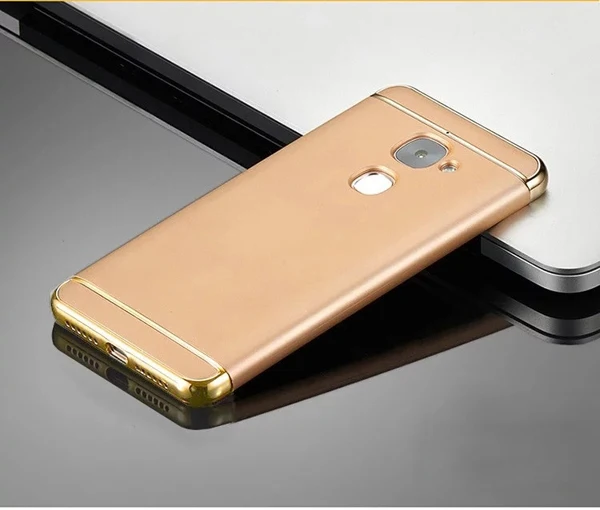 Leeco Le S3 X626(5,") чехол для телефона чехол s Leeco Le S3 чехол Letv Leeco Le 2X527 Le 2X526 Le2 Pro X620 X622 X35 X20 чехол s - Цвет: Золотой