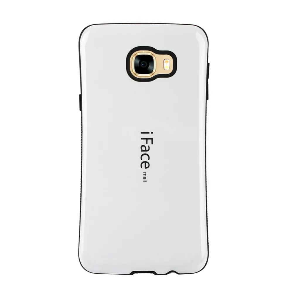 Чехол для телефона iFace Mall Samsung Galaxy C5 противоударный силиконовый чехол накладка Coque
