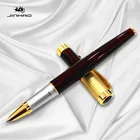 Ручка перьевая jinhao металлическая, Канцтовары для школы и офиса, элегантные чернильные ручки для письма