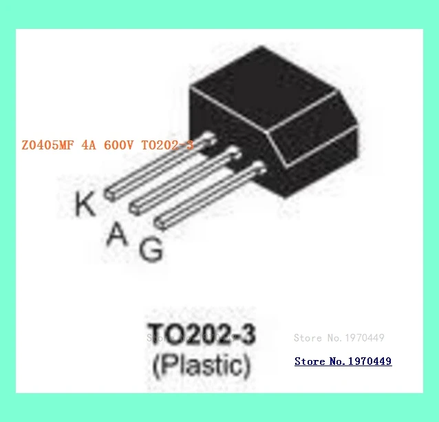

Z0405MF 4A 600V TO202-3