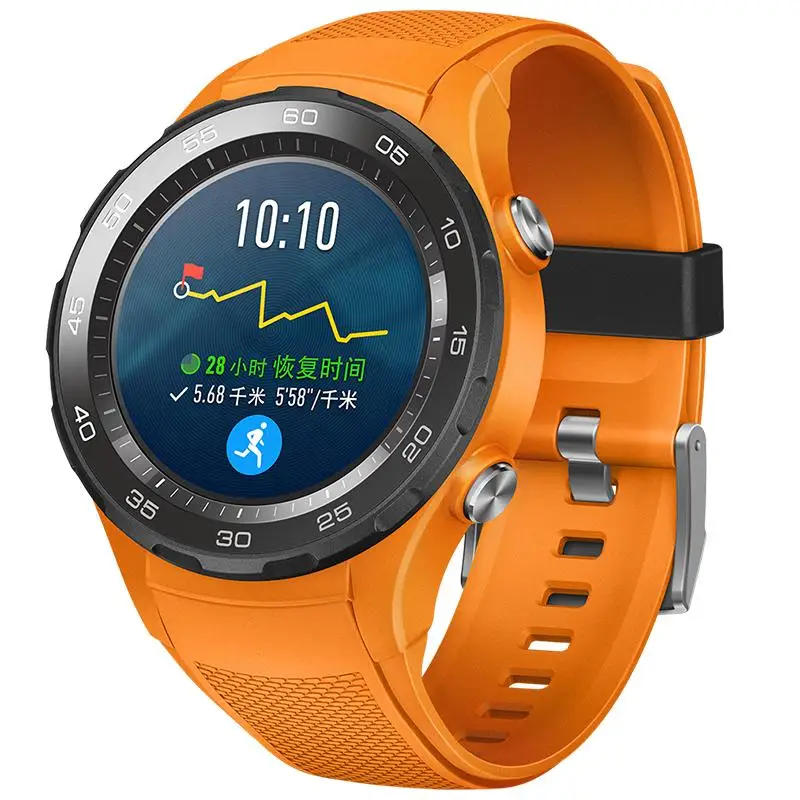 Оригинальные часы Huawei Watch 2 с глобальной прошивкой поддержка LTE 4G телефонные