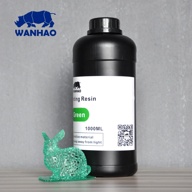 UV 405nm photopolymer resin 1000 ml for Wanhao Duplicator 7 (D7) LCD/SLA 3d printer | Компьютеры и офис