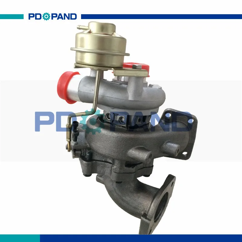 Комплект турбозарядного устройства TF035 компрессор 49135-02652 для Mitsubishi L200 L300 L400 Montero