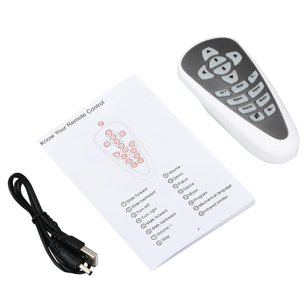 JJRC R2 CADY WINI Интеллектуальный RC робот RTR Предотвращение