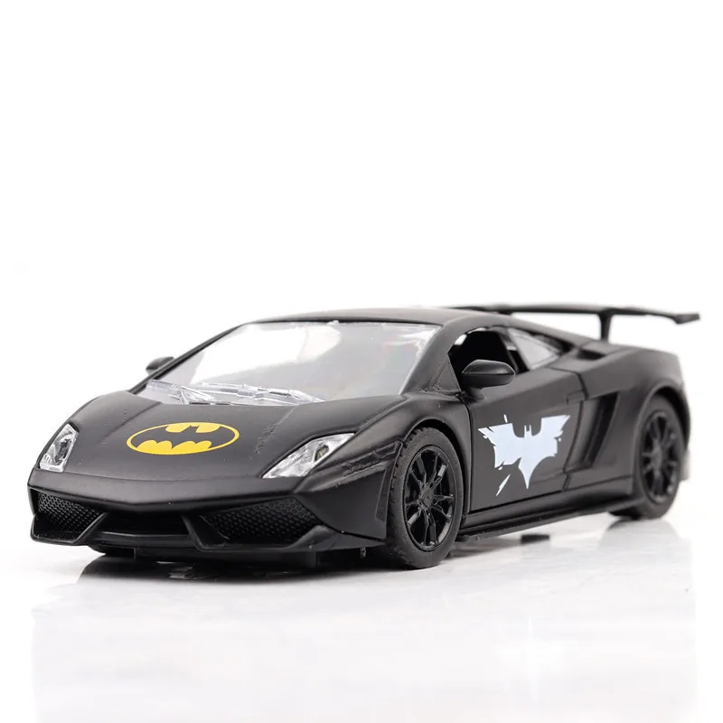 Бэтмен автомобили из литого металла сплав грузовик Модель Классические игрушки