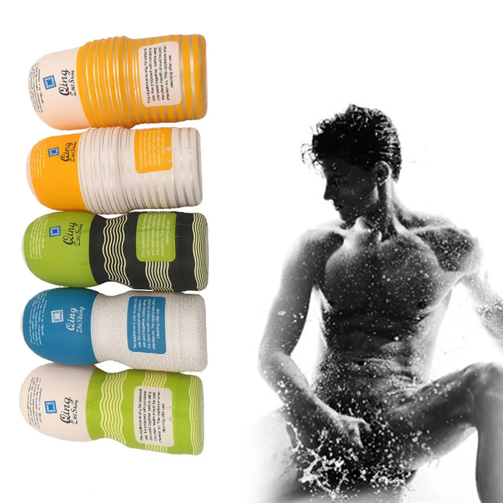 Вагина Анальный Мужской мастурбатор силиконовый мягкий плотный киска секс