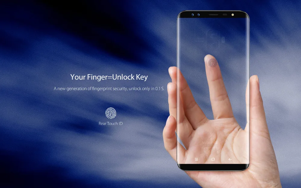 Blackview S8 смартфон с 5 7 дюймовым дисплеем восьмиядерным процессором 18:9 ОЗУ 4 Гб ПЗУ 64