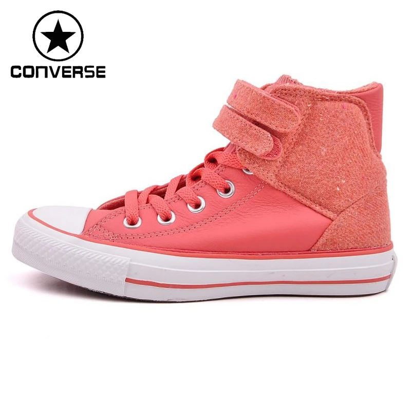 Converse Оригинальные кроссовки унисекс кожа Скейтбординг спортивная обувь|Катание