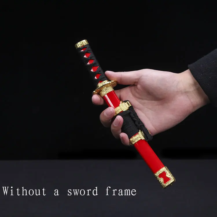 Short katana Классический нож, китайский нож «дракон», уникальное лезвие из нержавеющей стали Tsuba, нож для украшения дома, подарок - Цвет: Short katana
