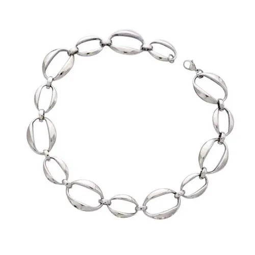 2017 новое модное ожерелье из нержавеющей стали браслет для женщин Ювелирные