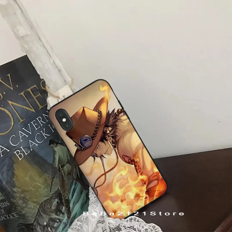 A15 Babaite милый цельный Луффи роскошный чехол для телефона для iPhone 8 7 6 6S Plus X Xs Xr XsMax 5 5S SE 5c Coque11 11pro 11promax - Цвет: A15