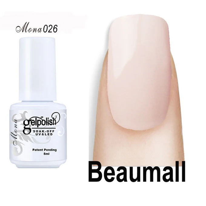 Beaumall ногтей гель лак для Мона серии Col #005 ~ 027115 138 Косметика парфюмерия диспенсер 5