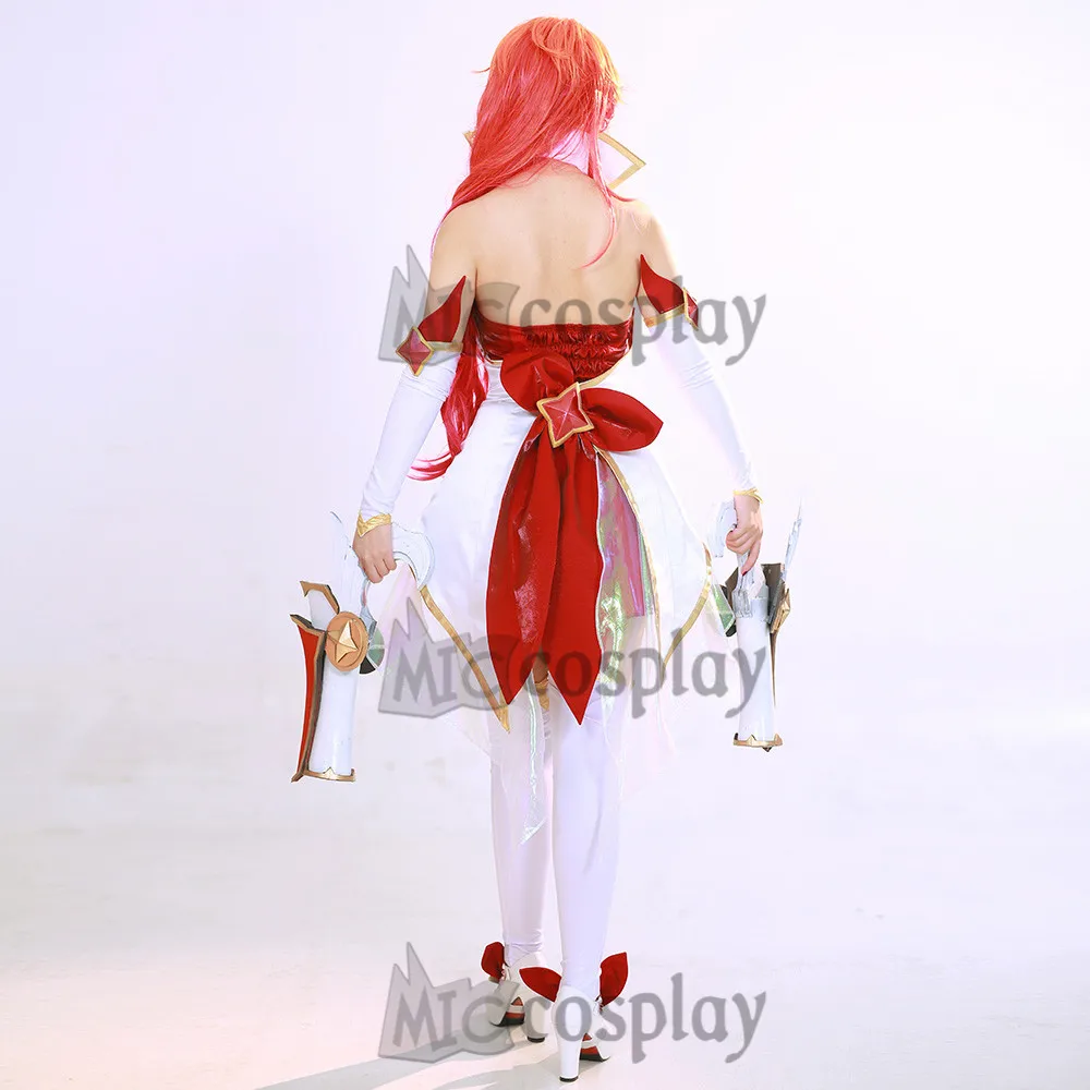 

Miss Fortune Cosplay Woman Halloween Costume Outfit Fancy Dress