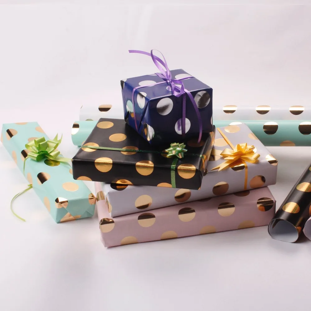 10 листов золотистой фольги для горячего тиснения оберточная бумага подарков на