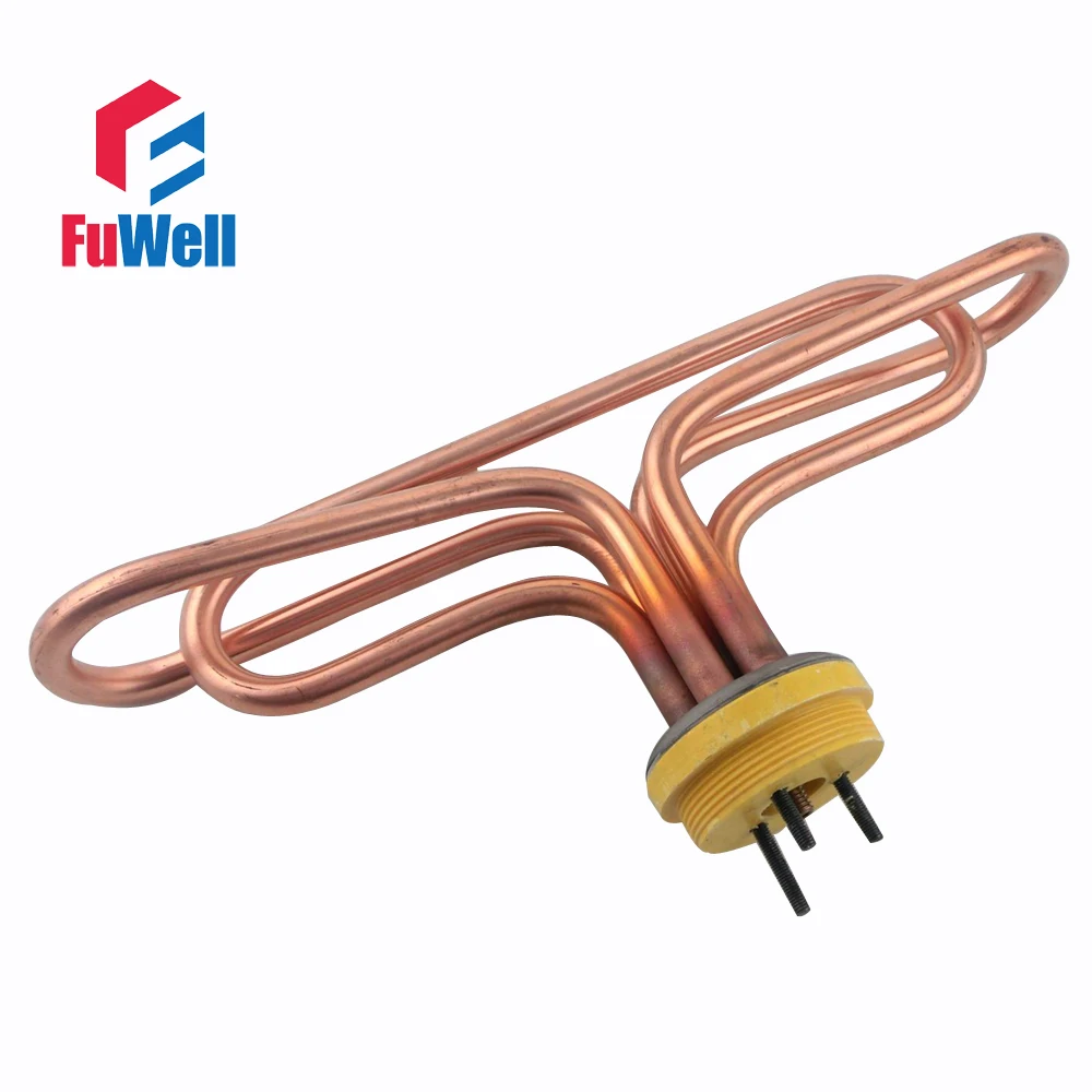 

304 Stainless Steel Heating Element Round Head Electric Heating Tube Heater