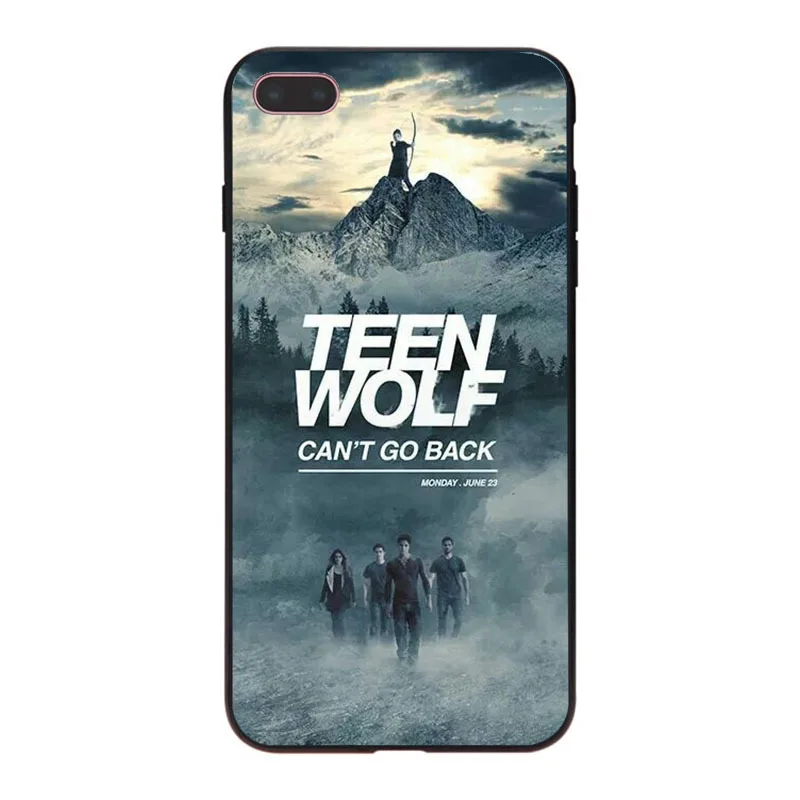 MaiYaCa Teen Wolf классический высококачественный чехол для телефона для iPhone 8 7 6 6S Plus X XS XR XSMax 5 5S SE Coque чехол