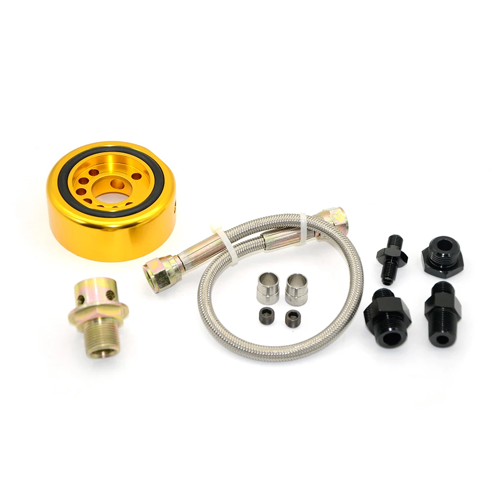 Адаптер термостата для масляного фильтра многоцветная арматура фильтра|Подача и