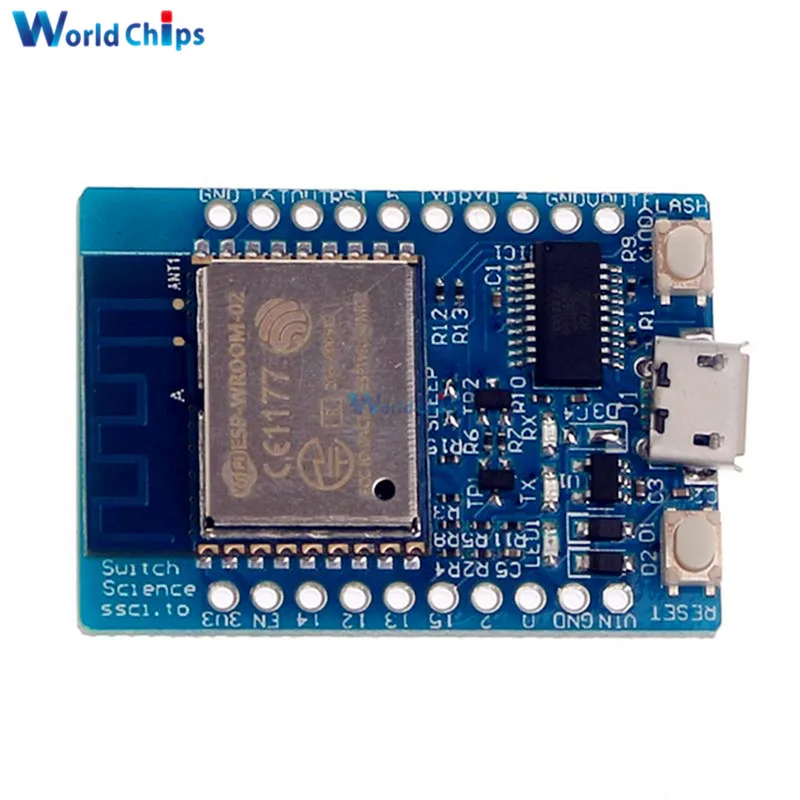 ESP WROOM 02 макетная плата для Wemos D1 Nodemcu wifi Интернет вещей|Интегральные схемы| |