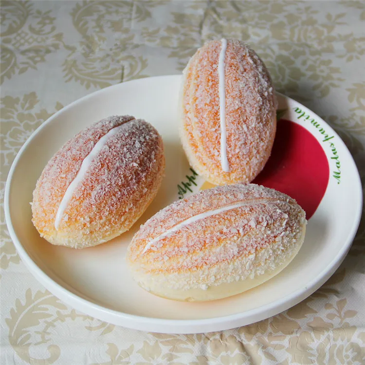 3 шт./лот искусственный имитация хлеба модель украшения торта хлебобулочная