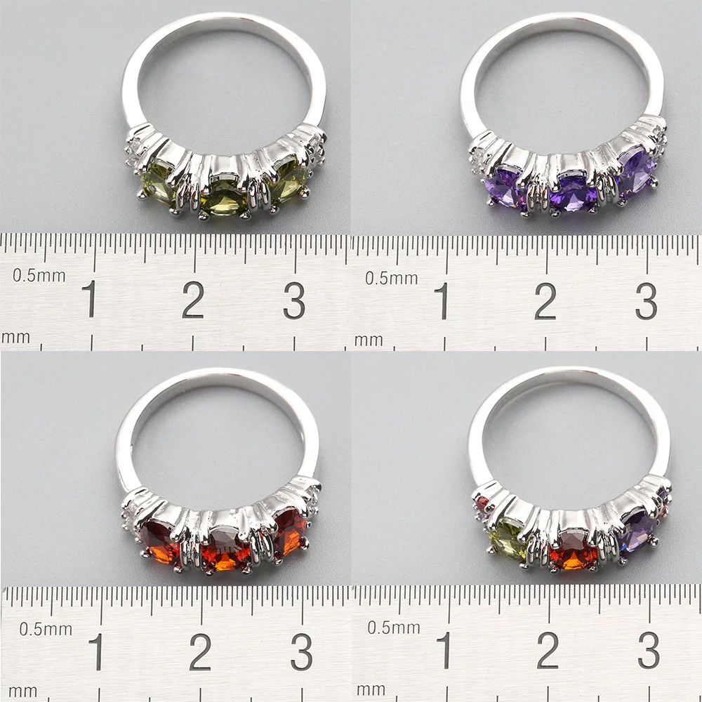 Кольцо женское из серебра пробы с овальным полудрагоценным камнем 5 х7 мм |