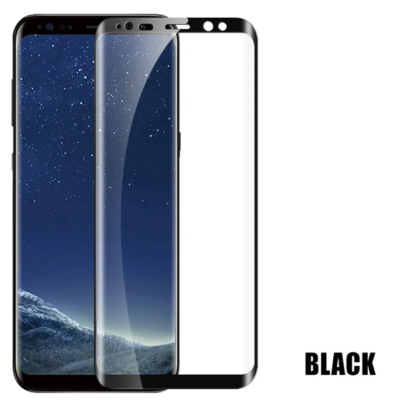 9D закаленное стекло пленка для Samsung Galaxy Note 8 9 S9 S8 Plus S10 полное покрытие защита