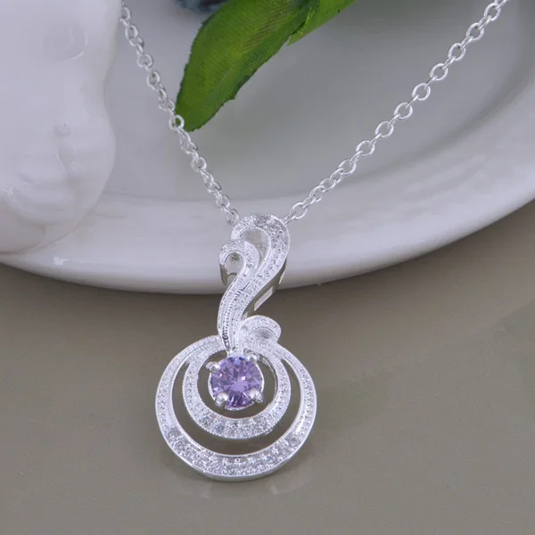 Christmas zircon necklace 2018 jewelry chain celebrity jewellery american necklaces free shipping AN1179 | Украшения и аксессуары