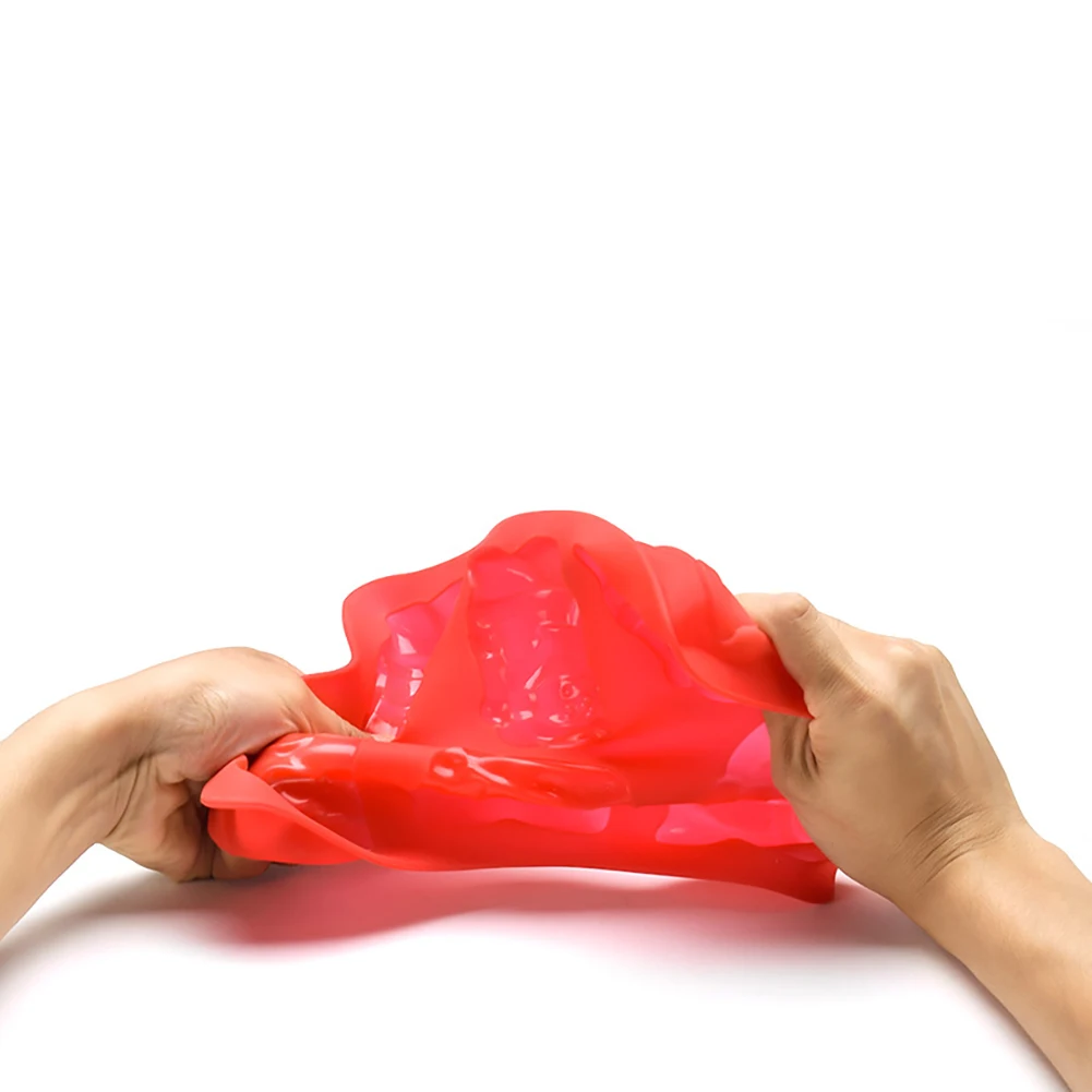 Силиконовые формы для шоколада Творческий Рождество тема Торт Плесень Конфеты