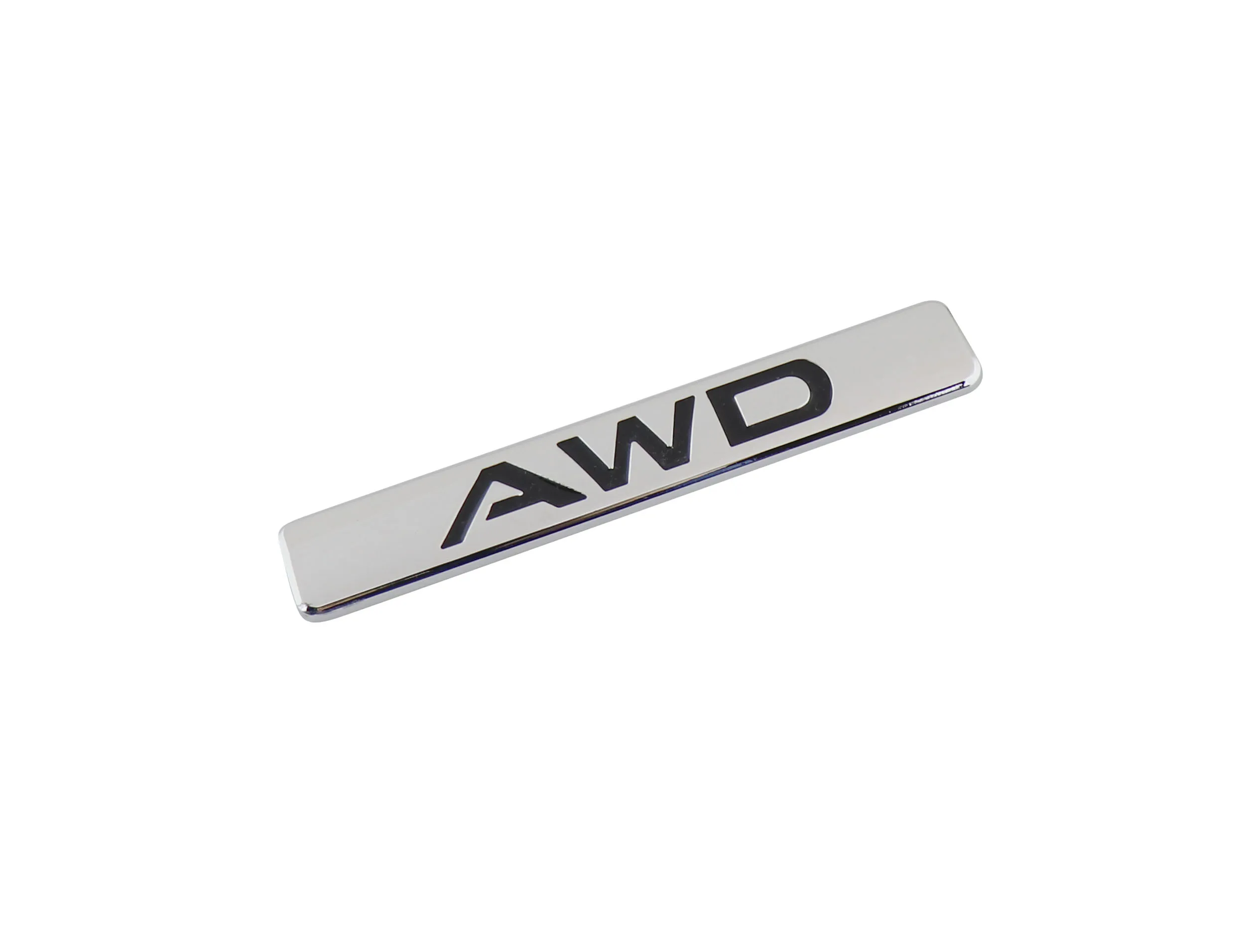 Chrome AWD for Hood Fender Trunk Emblem Badge Sticker | Автомобили и мотоциклы