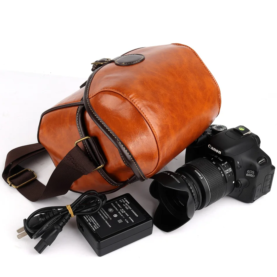 Ретро PU DSLR камера сумка чехол для Olympus OMD EM1 EM5 EM10 OM-D E-M1 E-M5 Mark III II 3 2 E-M10 E-600 E-550 E-520 E-500
