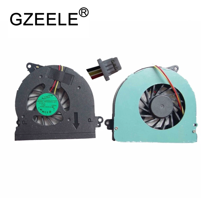 

GZEELE new Laptop cpu cooling fan for DELL inspiron 1320 Notebook Cooler Radiator Computer Replacement Cooler INS 13 P04S GM6D3