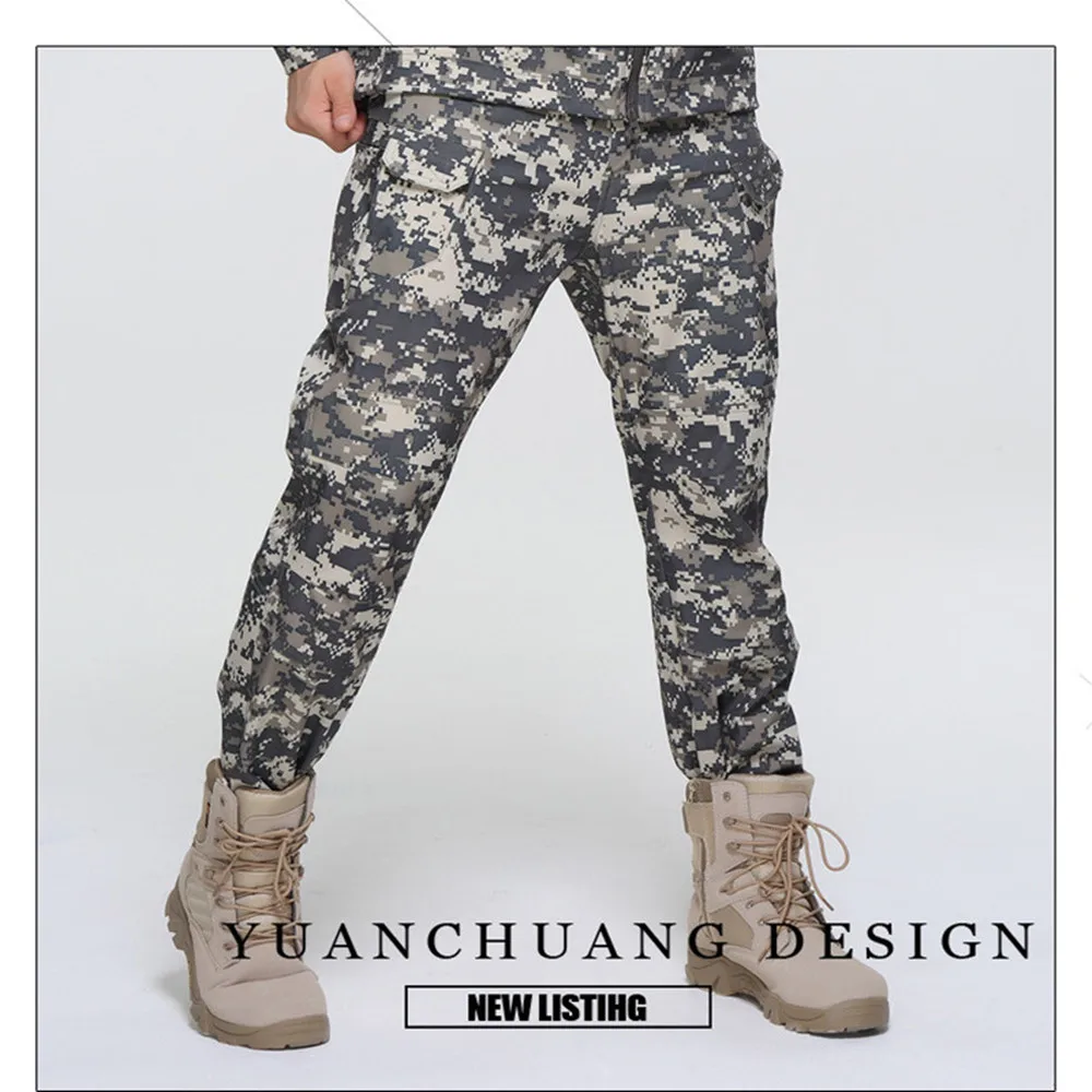 TAD (Triple Aught Design) тактические штаны водонепроницаемые ветрозащитные камуфляжные