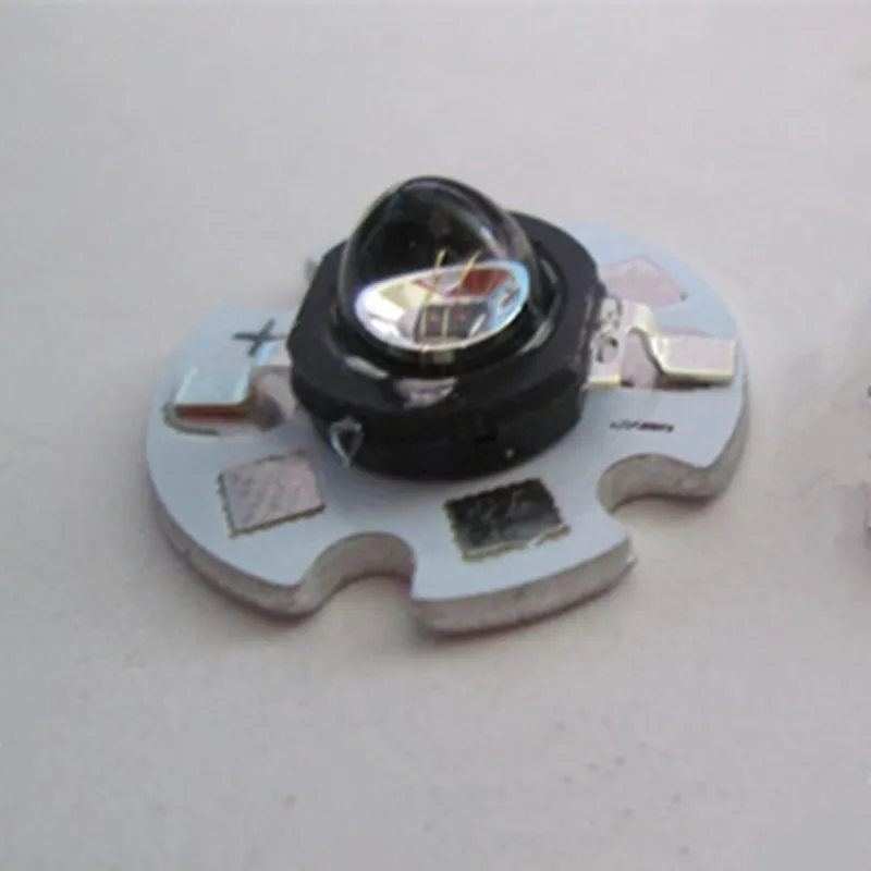 5 шт. 3W IR 850nm светодиодный инфракрасный диодный шарик лампа 3W АТТ высокой мощности 850nm ИК светодиодный Диод для невидимого наблюдения CCTV камеры безопасности