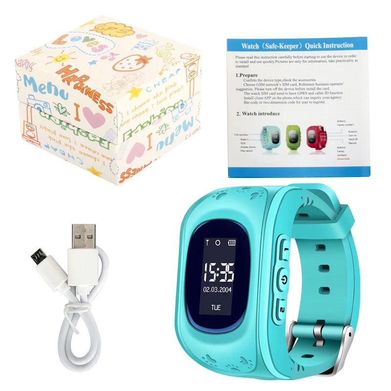 BANGWEI горячая Распродажа детские часы Детские умные SOS поиск местоположения