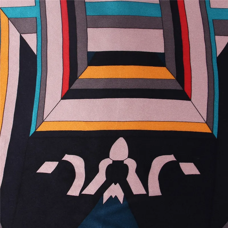 100% чистый шелк большой квадратный шарф для женщин люксовые шарфы элегантный